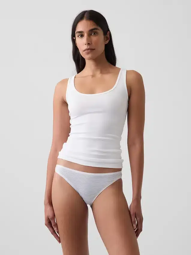 Mjukaste bikini i ekologisk stretchbomull