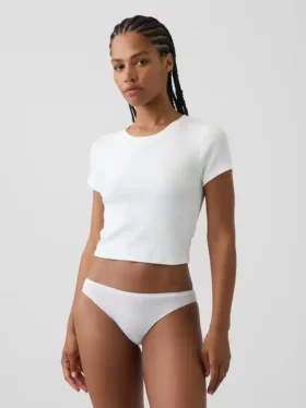 Mjukaste bikini i ekologisk stretchbomull