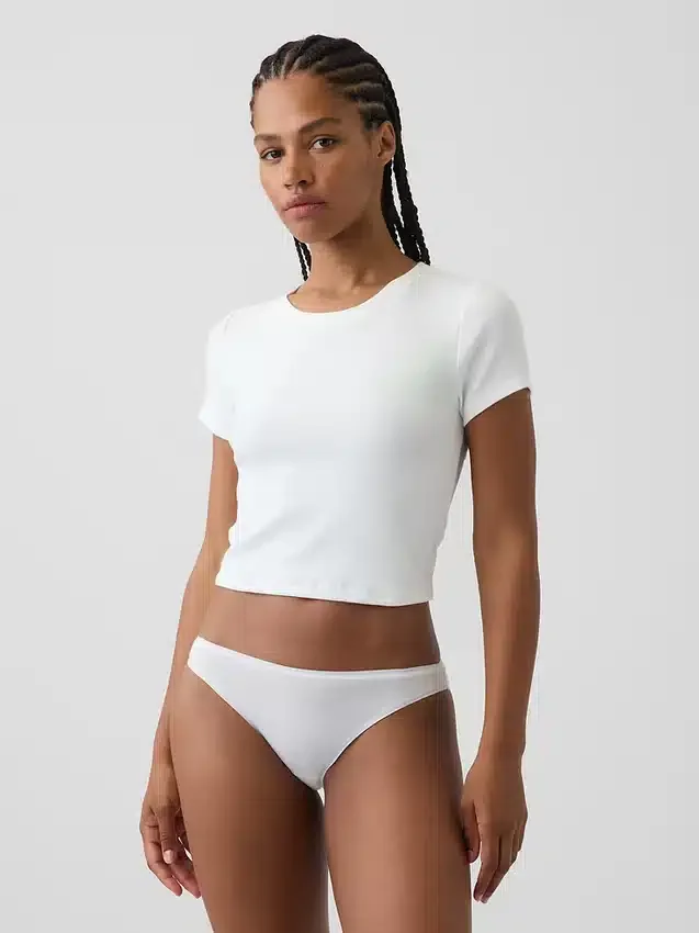 Mjukaste bikini i ekologisk stretchbomull