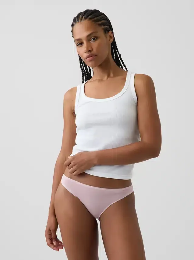 Mjukaste bikini i ekologisk stretchbomull