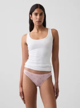 Mjukaste bikini i ekologisk stretchbomull