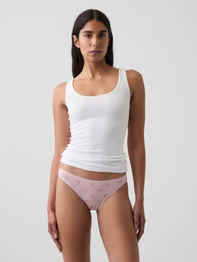 Mjukaste bikini i ekologisk stretchbomull