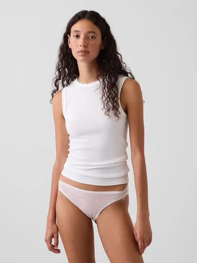 Mjukaste bikini i ekologisk stretchbomull