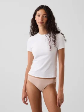 Mjukaste bikini i ekologisk stretchbomull