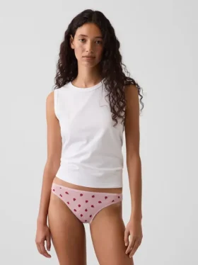 Mjukaste bikini i ekologisk stretchbomull
