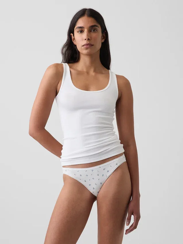 Mjukaste bikini i ekologisk stretchbomull