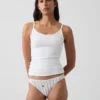 Mjukaste bikini i ekologisk stretchbomull