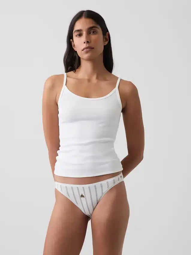 Mjukaste bikini i ekologisk stretchbomull
