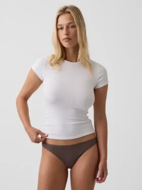 Mjukaste bikini i ekologisk stretchbomull