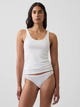 Mjukaste bikini i ekologisk stretchbomull