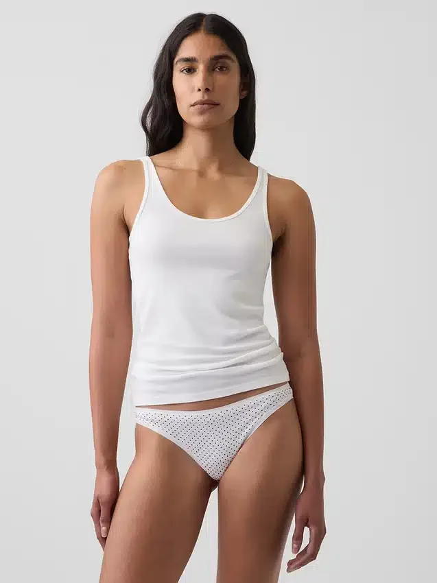 Mjukaste bikini i ekologisk stretchbomull
