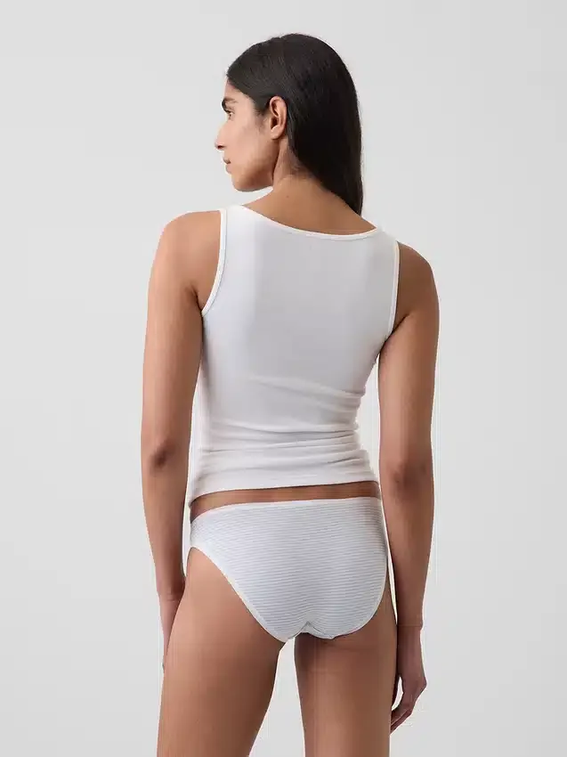 Mjukaste bikini i ekologisk stretchbomull