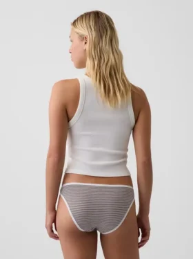 Mjukaste bikini i ekologisk stretchbomull