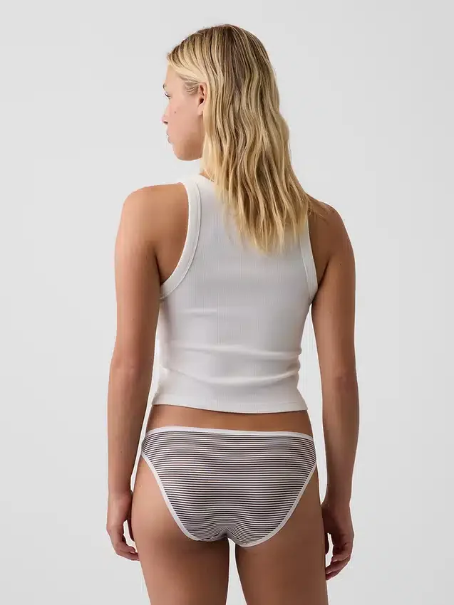 Mjukaste bikini i ekologisk stretchbomull