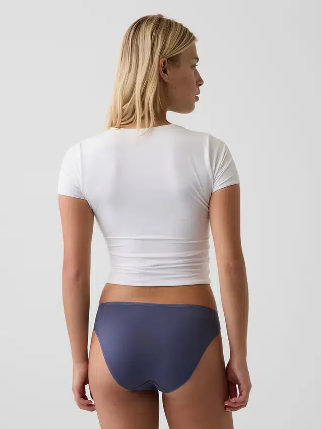 Mjukaste bikini i ekologisk stretchbomull