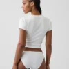 Mjukaste bikini i ekologisk stretchbomull