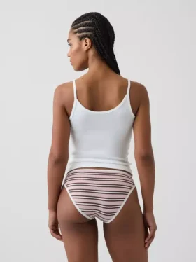 Mjukaste bikini i ekologisk stretchbomull