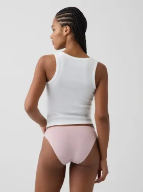 Mjukaste bikini i ekologisk stretchbomull