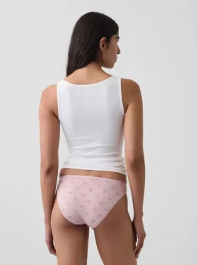 Mjukaste bikini i ekologisk stretchbomull