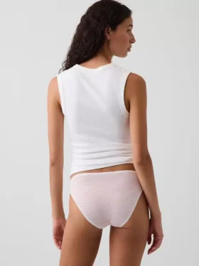 Mjukaste bikini i ekologisk stretchbomull
