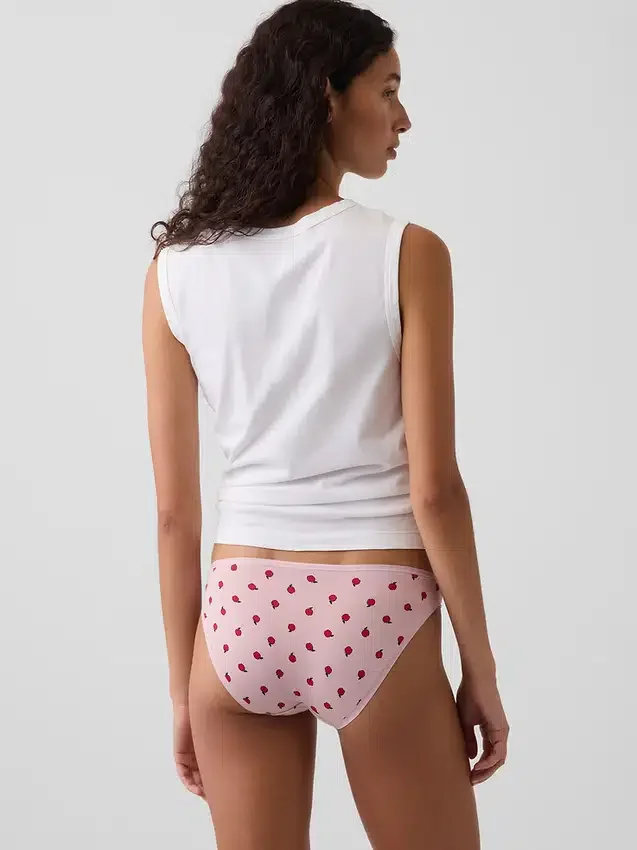 Mjukaste bikini i ekologisk stretchbomull