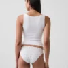 Mjukaste bikini i ekologisk stretchbomull