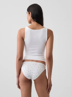 Mjukaste bikini i ekologisk stretchbomull