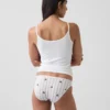 Mjukaste bikini i ekologisk stretchbomull