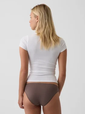 Mjukaste bikini i ekologisk stretchbomull