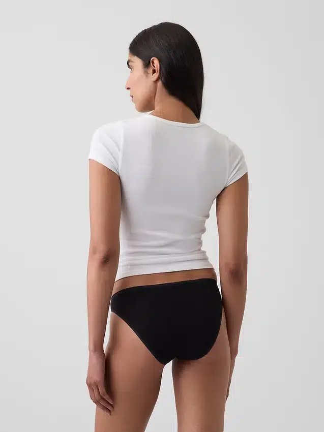 Mjukaste bikini i ekologisk stretchbomull