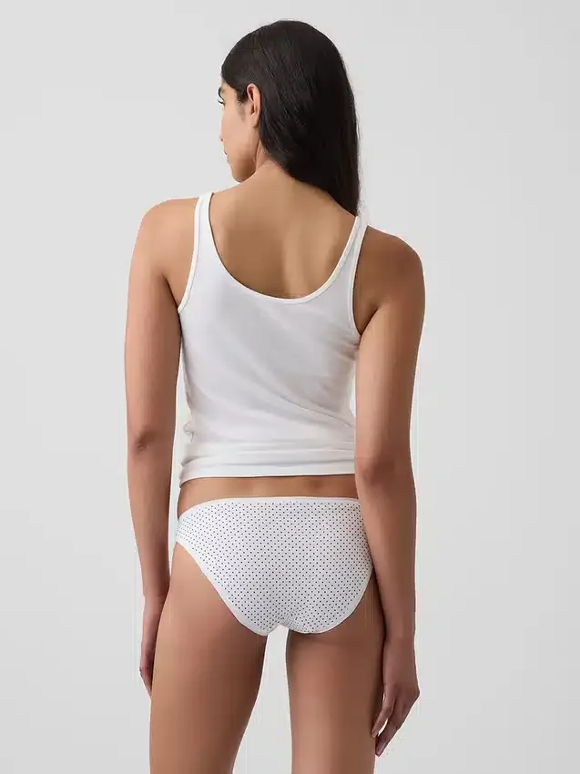 Mjukaste bikini i ekologisk stretchbomull