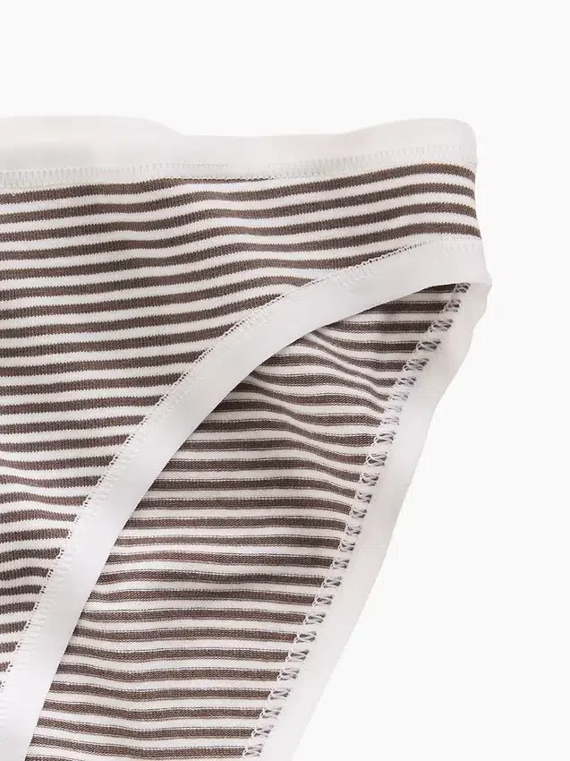 Mjukaste bikini i ekologisk stretchbomull