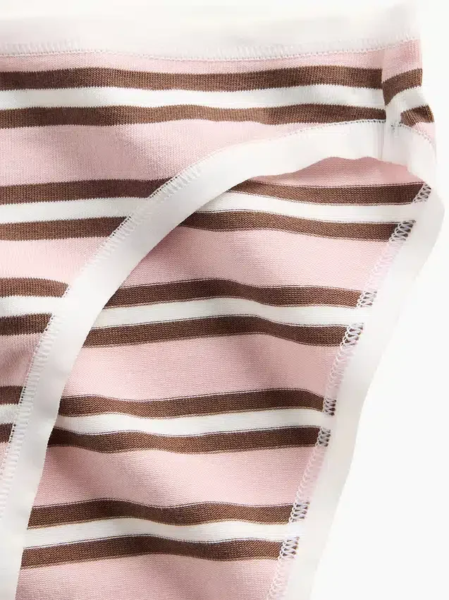 Mjukaste bikini i ekologisk stretchbomull