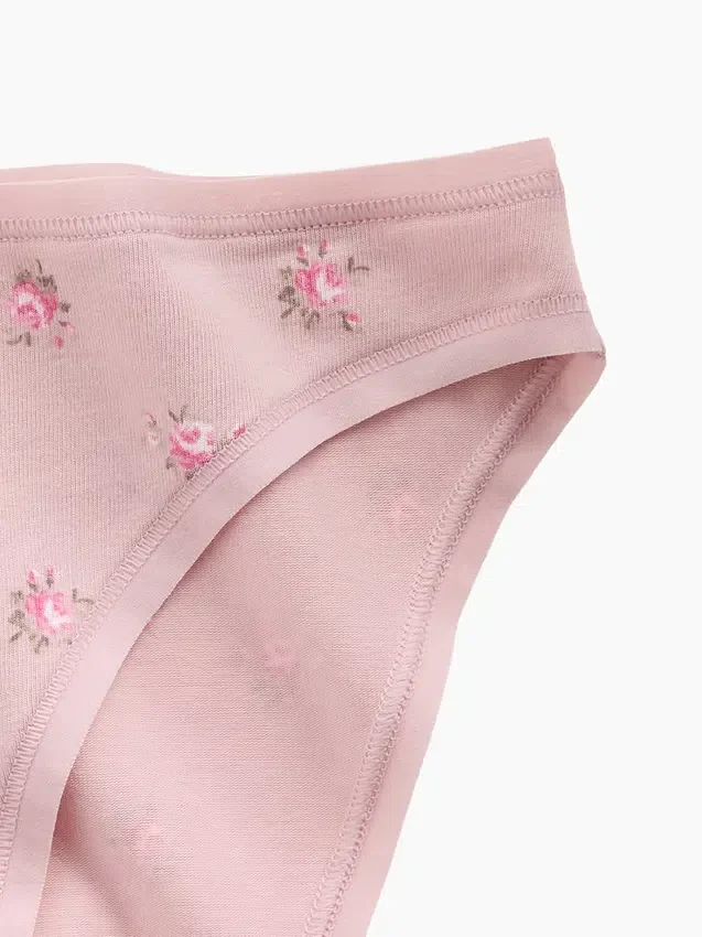 Mjukaste bikini i ekologisk stretchbomull