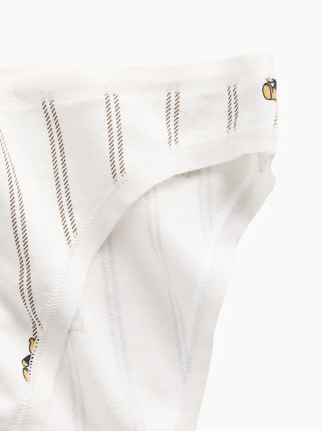 Mjukaste bikini i ekologisk stretchbomull