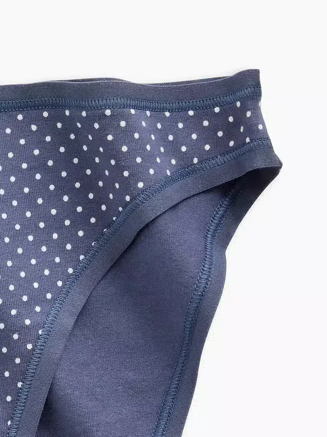 Mjukaste bikini i ekologisk stretchbomull