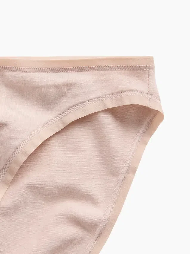 Mjukaste bikini i ekologisk stretchbomull