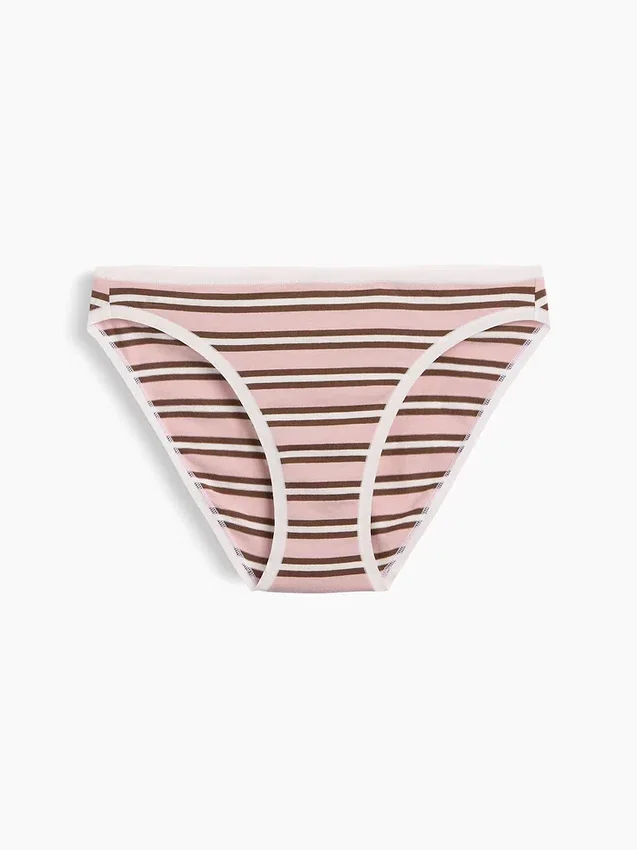 Mjukaste bikini i ekologisk stretchbomull