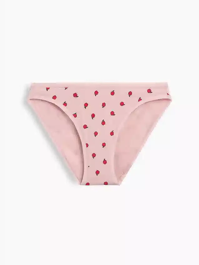 Mjukaste bikini i ekologisk stretchbomull