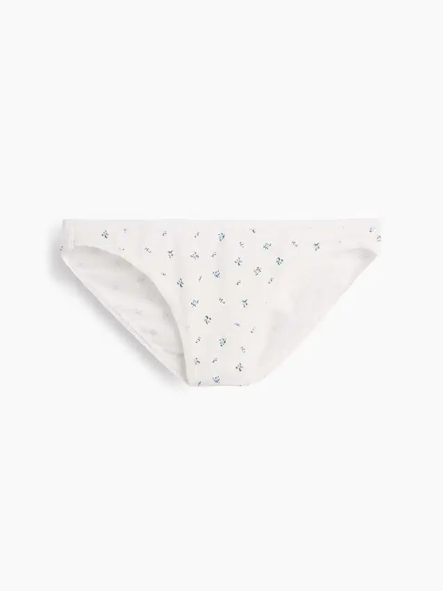 Mjukaste bikini i ekologisk stretchbomull
