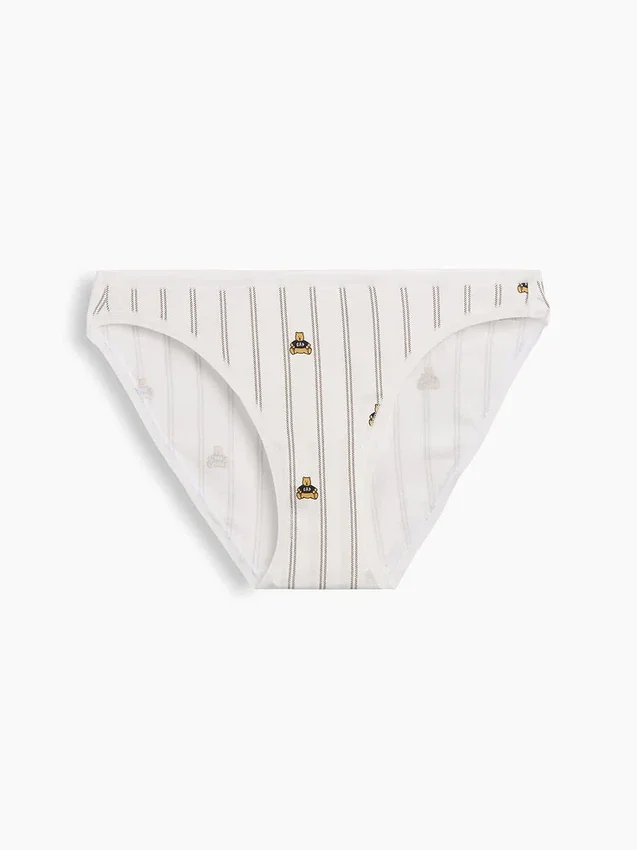 Mjukaste bikini i ekologisk stretchbomull
