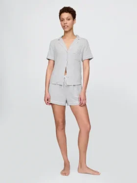 Mjukaste pyjamas Shorts i modal