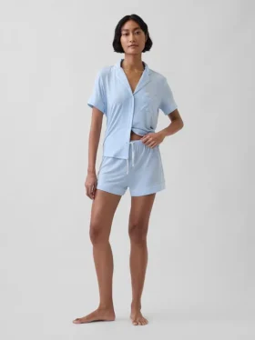 Mjukaste pyjamas Shorts i modal