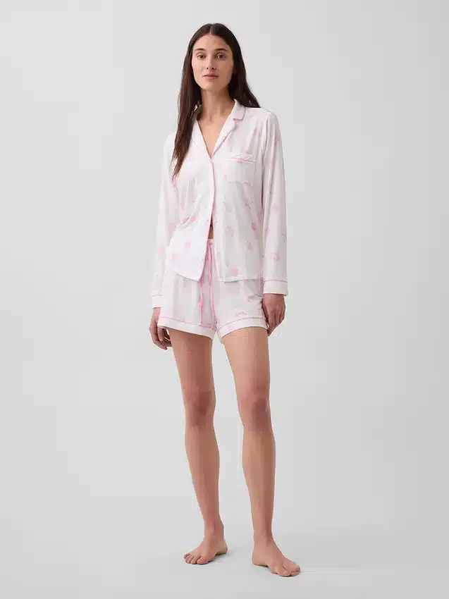 Mjukaste pyjamas Shorts i modal