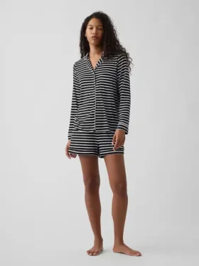 Mjukaste pyjamas Shorts i modal