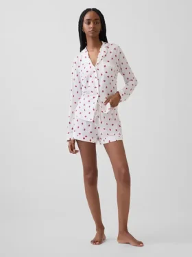Mjukaste pyjamas Shorts i modal