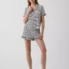 Mjukaste pyjamas Shorts i modal