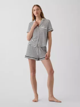Mjukaste pyjamas Shorts i modal