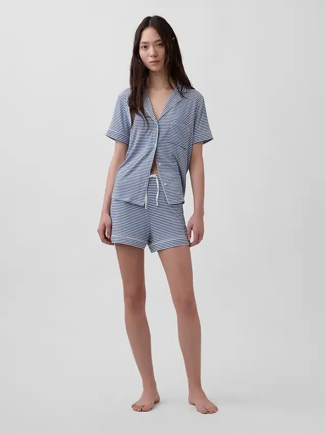 Mjukaste pyjamas Shorts i modal
