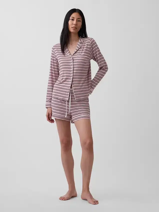 Mjukaste pyjamas Shorts i modal